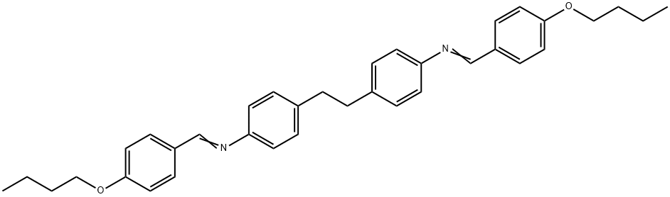 N,N'-双(对丁氧基苄基)-Α,Α'-铋甲苯胺 结构式