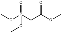 磷酸乙酸三甲酯 结构式