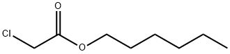 Chloroacetic acid, hexyl ester 结构式