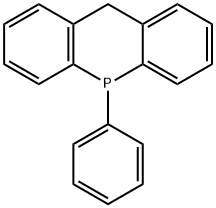 5,10-Dihydro-5-phenylacridophosphine 结构式