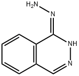 1(2H)-酞嗪酮腙 结构式