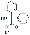 二苯基乙醇酸钾 结构式