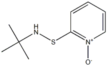 2-Pyridinesulfenamide,N-(1,1-dimethylethyl)-,1-oxide(9CI) 结构式