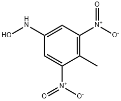 4-hydroxylamino-2,6-dinitrotoluene 结构式