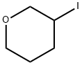 3-IODO-TETRAHYDRO-PYRAN 结构式