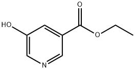 5-羟基烟酸乙酯 结构式