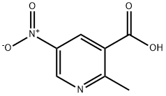 2-Methyl-5-nitro-3-pyridinecarboxylic acid