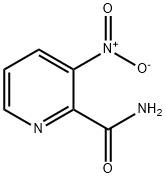 3-硝基-2-甲酰胺 结构式
