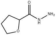 四氢呋喃-2-甲酰肼 结构式