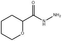 2H-Pyran-2-carboxylicacid,tetrahydro-,hydrazide(9CI) 结构式