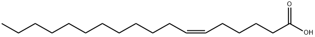 十八碳6烯酸 结构式