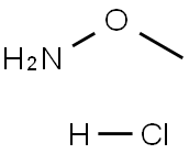 甲氧胺盐酸盐 结构式
