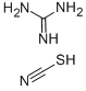 硫氰酸胍 结构式