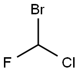 bromochlorofluoromethane 结构式