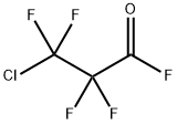 3-CHLOROTETRAFLUOROPROPIONYL FLUORIDE 结构式