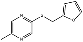 Pyrazine, 2-(2-furanylmethyl)thio-5-methyl- 结构式