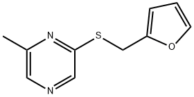 Pyrazine, 2-(2-furanylmethyl)thio-6-methyl- 结构式