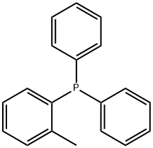 二苯基(O-甲苯基)膦 结构式