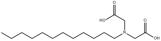 N-月桂酰亚胺二乙酸 结构式