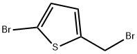 5-溴甲基-2-溴噻吩 结构式