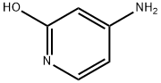 2-羟基-4-氨基吡啶 结构式