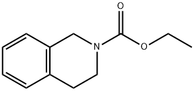 2(1H)-Isoquinolinecarboxylic acid, 3,4-dihydro-, ethyl ester 结构式