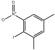 1-IODO-2,4-DIMETHYL-6-NITROBENZENE 结构式