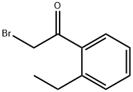 Ethanone, 2-bromo-1-(2-ethylphenyl)- (9CI) 结构式