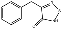 4-苄基-1,2,5-噻二唑-3-醇 结构式