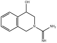 4-羟基异喹胍 结构式