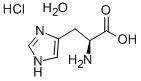 盐酸组氨酸 结构式