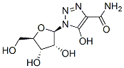 5-hydroxy-1-(beta-D-ribofuranosyl)-1,2,3-triazole-4-carboxamide 结构式