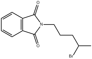 2-(4-溴苯基)-异吲哚-1,3-二酮 结构式