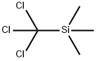 (三氯甲基)三甲基硅烷 结构式