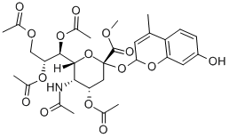 4-Methylumbelliferyl N-acetyl-4,7,8,9-tetra-O-acetyl-a-D-neuraminic acid methyl ester