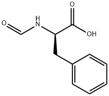 N-甲酰-D-苯丙氨酸 结构式