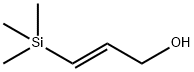 反-3-(三甲基硅基)烯丙醇 结构式