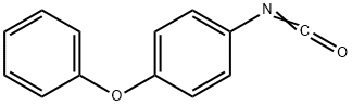 4-苯氧基苯基异氰酸酯 结构式