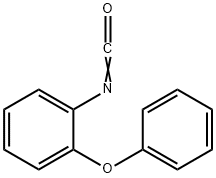 异氰酸2-苯氧基苯酯 结构式