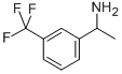 1-(3-三氟甲基苯基)乙胺 结构式