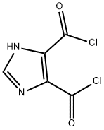 1H-Imidazole-4,5-dicarbonyldichloride(9CI) 结构式
