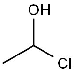 1-Chloroethanol 结构式