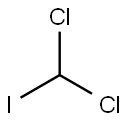 二氯碘甲烷 结构式