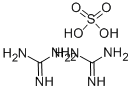 硫酸胍 结构式