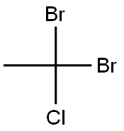 1,1-Dibromo-1-chloroethane 结构式
