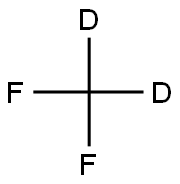 Difluoromethane-d2 结构式