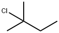 2-氯代-2-甲基丁烷 结构式