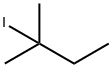 2-碘-2-甲基丁烷 结构式