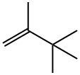 2,3,3-Trimethyl-1-butene 结构式
