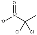 1，1-二氯-1-硝基乙烷 结构式